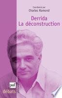 Derrida. La déconstruction