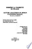 Derrière la charrette de Pélagie