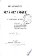 Des aberrations du sens génésique