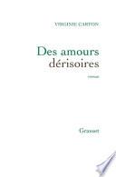Des amours dérisoires