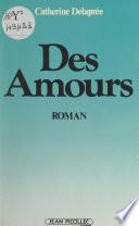 Des amours