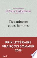 Des animaux et des hommes
