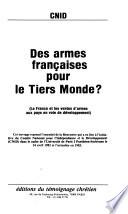 Des armes françaises pour le Tiers monde?