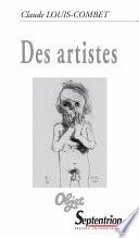 Des artistes