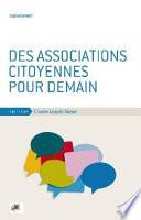 Des associations citoyennes pour demain
