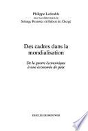 Des cadres dans la mondialisation