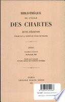 Des Chartes