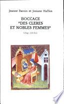 Des cleres et nobles femmes: ch. LIII-fin