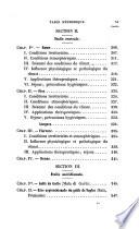 Des climats sous le rapport hygiénique et médical