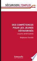 Des compétences pour les jeunes défavorisés