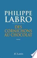 Des cornichons au chocolat