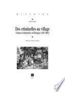 Des criminelles au village
