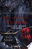 Des cris dans l'inconnu