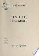 Des cris des ombres