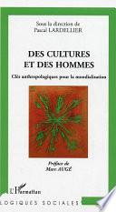 Des cultures et des hommes