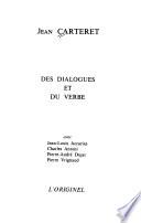 Des dialogues et du verbe