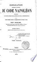 Des droits civils ; Du mariage
