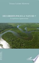 Des droits pour la nature?