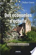 Des économies d'échelle - Journal d'un maire rural