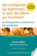 Des enseignants qui apprennent ce sont des élèves qui réussisent
