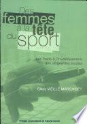 Des femmes à la tête du sport