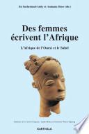 Des femmes écrivent l'Afrique