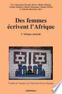 Des femmes écrivent l'Afrique. L'Afrique australe