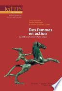 Des femmes en action