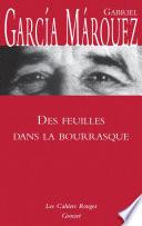 Des Feuilles dans la bourrasque