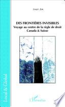Des frontières invisibles