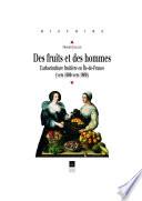 Des fruits et des hommes
