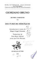 Des fureurs heroiques
