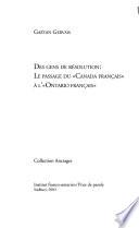 Des gens de résolution