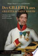 Des GILLETTA aux GILLETTA de SAINT JOSEPH