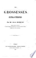 Des grossesses extra-utérines