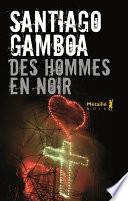 Des Hommes en noir