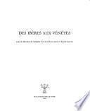 Des Ibères aux Vénètes