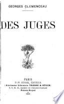 Des juges
