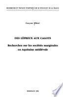 Des lépreux aux cagots