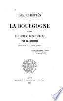 Des libertés de la Bourgogne d'après les jetons de # états