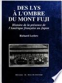 Des lys à l'ombre du mont Fuji