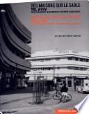 Des maisons sur le sable