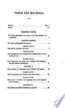 Des maladies de la France dans leurs rapports avec les saisons; ou, Histoire médicale et meteorologique de la France ...
