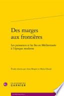 Des marges aux frontières
