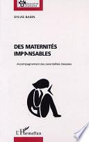 Des maternités impansables [sic]