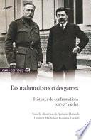 Des mathématiciens et des guerres