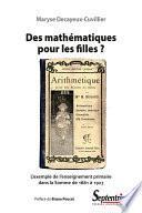 Des mathématiques pour les filles ?