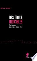 Des maux indicibles
