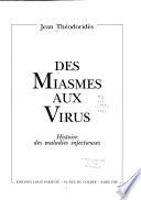 Des miasmes aux virus