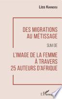 Des migrations au métissage